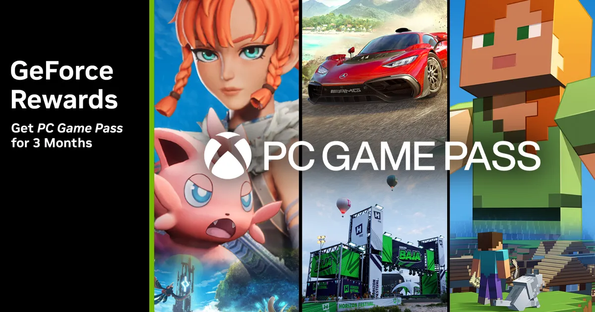 Geforce Rewards: Get Pc Game Pass Free For 3 Months, Starting June 4th